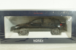 Volkswagen Golf 8 GTI 5-door, 2015, black, 188591, Norev 1:18