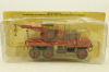 Berliet GBC, fire department, Hachette 1:43