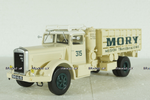 Berliet GDM E10 Truck N315, Berliet Collection, Hachette 1:43