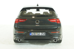 Volkswagen Golf 8 GTI 5-door, 2015, black, 188591, Norev 1:18