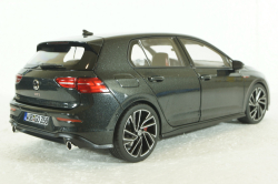 Volkswagen Golf 8 GTI 5-door, 2015, black, 188591, Norev 1:18