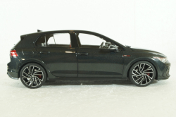 Volkswagen Golf 8 GTI 5-door, 2015, black, 188591, Norev 1:18