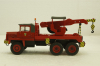 Berliet GBC, fire department, Hachette 1:43