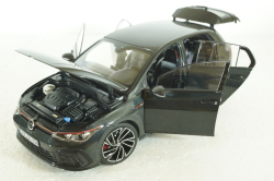 Volkswagen Golf 8 GTI 5-door, 2015, black, 188591, Norev 1:18