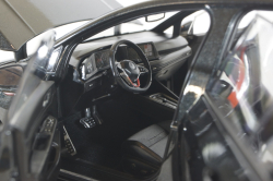 Volkswagen Golf 8 GTI 5-door, 2015, black, 188591, Norev 1:18