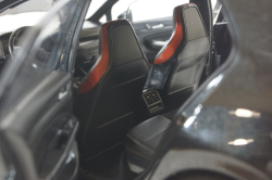 Volkswagen Golf 8 GTI 5-door, 2015, black, 188591, Norev 1:18