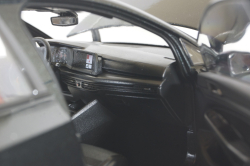 Volkswagen Golf 8 GTI 5-door, 2015, black, 188591, Norev 1:18