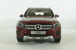 Mercedes GLB (X247) 2019, red metallic, 1803203, Solido 1:18