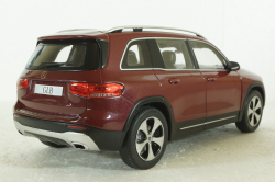 Mercedes GLB (X247) 2019, red metallic, 1803203, Solido 1:18