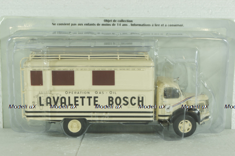 Berliet GLC6 VERSION II TRUCK OPERATION GAS OIL, Berliet Collection, Hachette 1:43