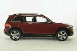 Mercedes GLB (X247) 2019, red metallic, 1803203, Solido 1:18