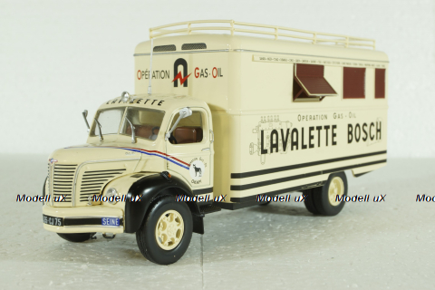 Berliet GLC6 VERSION II TRUCK OPERATION GAS OIL, Berliet Collection, Hachette 1:43