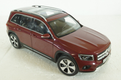 Mercedes GLB (X247) 2019, red metallic, 1803203, Solido 1:18