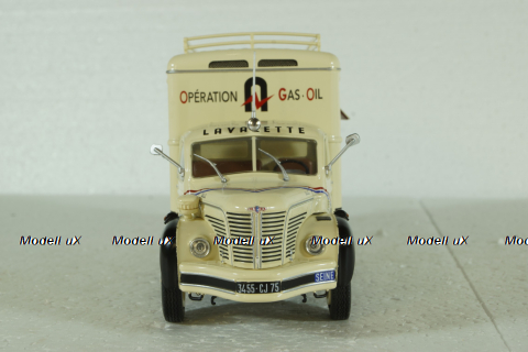 Berliet GLC6 VERSION II TRUCK OPERATION GAS OIL, Berliet Collection, Hachette 1:43