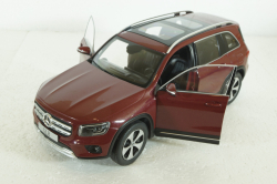 Mercedes GLB (X247) 2019, red metallic, 1803203, Solido 1:18