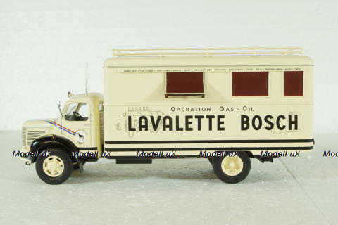 Berliet GLC6 VERSION II TRUCK OPERATION GAS OIL, Berliet Collection, Hachette 1:43