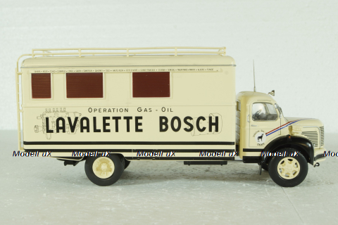 Berliet GLC6 VERSION II TRUCK OPERATION GAS OIL, Berliet Collection, Hachette 1:43