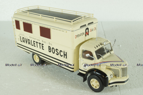 Berliet GLC6 VERSION II TRUCK OPERATION GAS OIL, Berliet Collection, Hachette 1:43