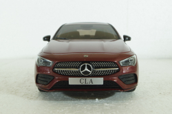 Mercedes AMG CLA Coupe (C118) 2019, red, 1803104, Solido 1:18