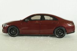 Mercedes AMG CLA Coupe (C118) 2019, red, 1803104, Solido 1:18