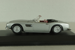 BMW 507 cabriolet 1957, silver, 22508, Minichamps 1;43 
