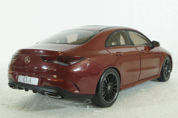 Mercedes AMG CLA Coupe (C118) 2019, red, 1803104, Solido 1:18