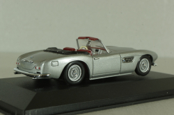 BMW 507 cabriolet 1957, silver, 22508, Minichamps 1;43 