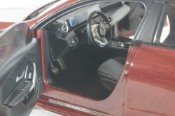 Mercedes AMG CLA Coupe (C118) 2019, red, 1803104, Solido 1:18