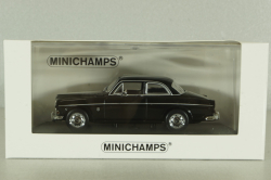 Volvo 121 Amazon 1966, black, 943171003, Minichamps 1:43