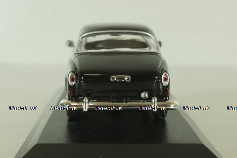Volvo 121 Amazon 1966, black, 943171003, Minichamps 1:43