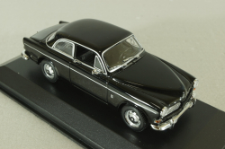 Volvo 121 Amazon 1966, black, 943171003, Minichamps 1:43