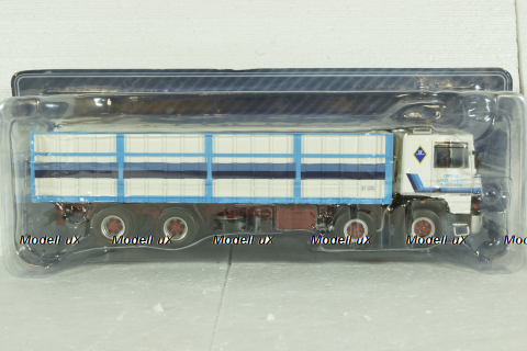 Renault DR340.38 Truck 4-assi 1988, Camiones y Autobuses, Salvat 1:43