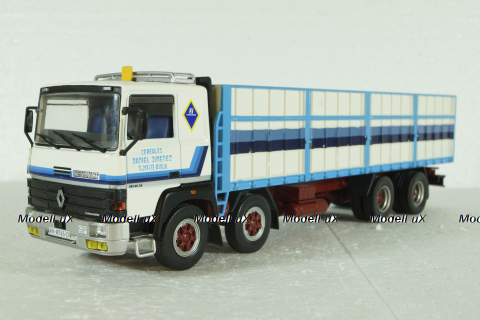 Renault DR340.38 Truck 4-assi 1988, Camiones y Autobuses, Salvat 1:43