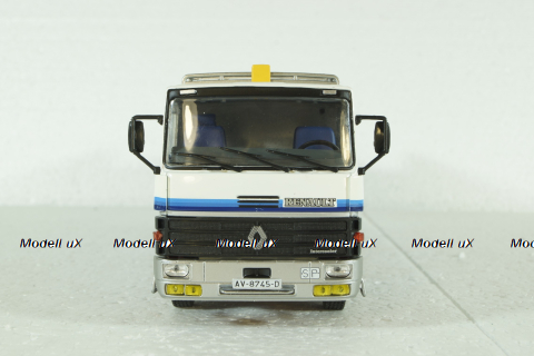 Renault DR340.38 Truck 4-assi 1988, Camiones y Autobuses, Salvat 1:43