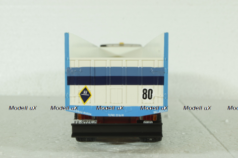 Renault DR340.38 Truck 4-assi 1988, Camiones y Autobuses, Salvat 1:43