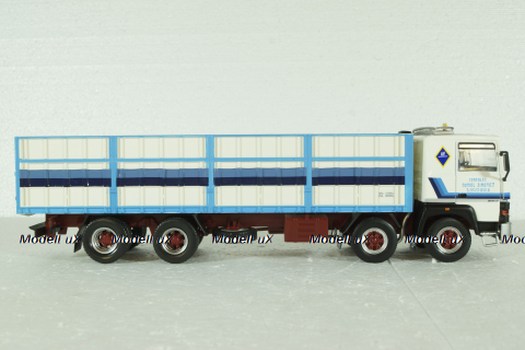 Renault DR340.38 Truck 4-assi 1988, Camiones y Autobuses, Salvat 1:43