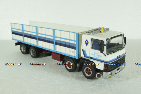 Renault DR340.38 Truck 4-assi 1988, Camiones y Autobuses, Salvat 1:43