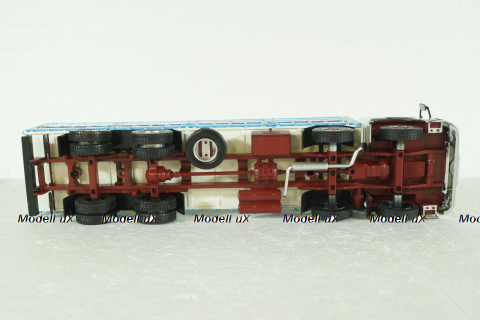 Renault DR340.38 Truck 4-assi 1988, Camiones y Autobuses, Salvat 1:43