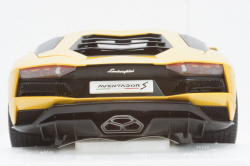 Lamborghini Aventador S 2017 pearl yellow, 79132, AutoArt 1:18