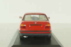 BMW 320i sedan 1992, red, 430023302, Minichamps 1:43  