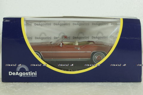 Cadillac ElDorado 1976, red, Altaya 1:43