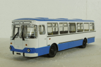 ЛИАЗ-677М (бело-голубой), Советский Автобус 1:43