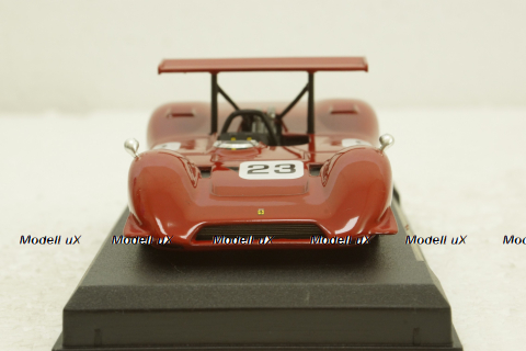 Ferrari 612 Can Am red, Ferrari Collection №63, Eaglemoss 1:43 (без журналу)