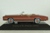 Cadillac ElDorado 1976, red, Altaya 1:43