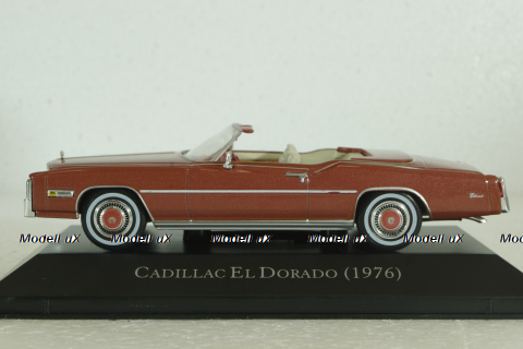 Cadillac ElDorado 1976, red, Altaya 1:43