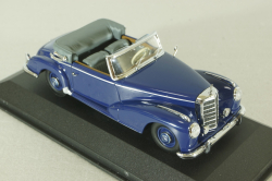 Mercedes 300S Cabriolet, 1951, blue, 32331, Minichamps 1:43