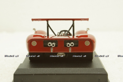Ferrari 612 Can Am red, Ferrari Collection №63, Eaglemoss 1:43 (без журналу)