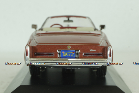 Cadillac ElDorado 1976, red, Altaya 1:43