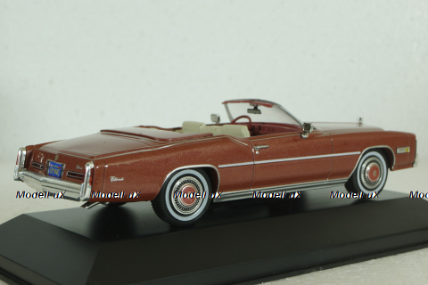 Cadillac ElDorado 1976, red, Altaya 1:43
