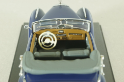 Mercedes 300S Cabriolet, 1951, blue, 32331, Minichamps 1:43